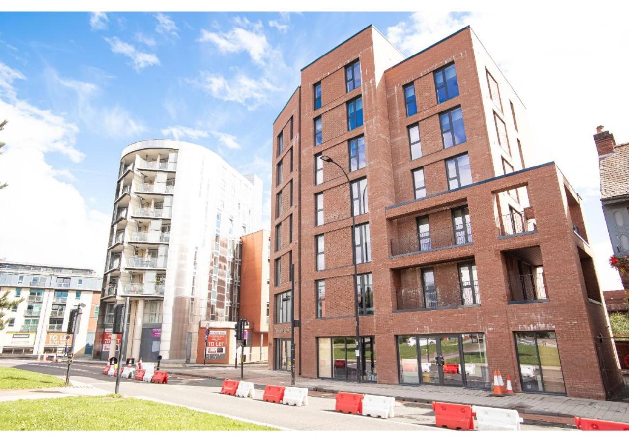 Kelham Gate Central Apartments Near Peaks Crucible Utilita Arena Sheffield Eksteriør bilde