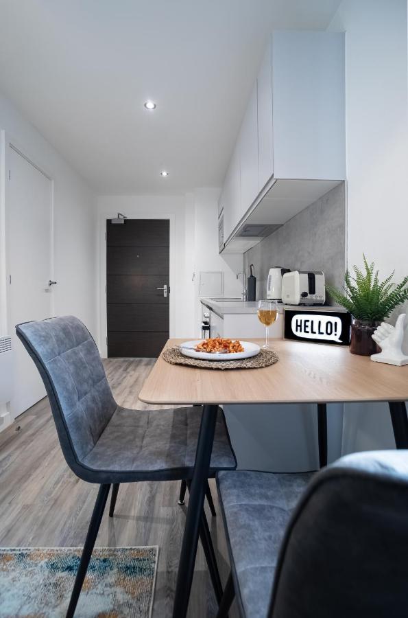 Kelham Gate Central Apartments Near Peaks Crucible Utilita Arena Sheffield Eksteriør bilde