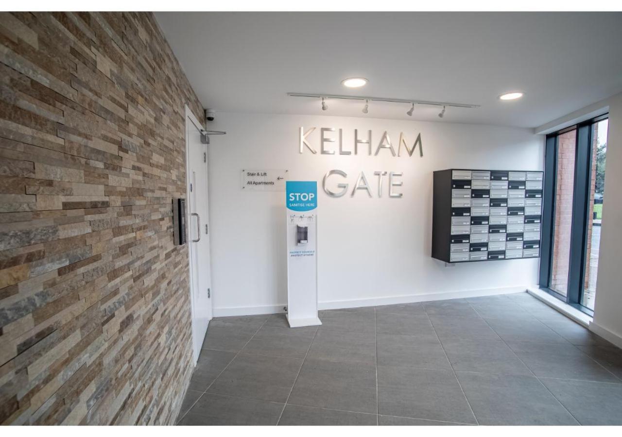 Kelham Gate Central Apartments Near Peaks Crucible Utilita Arena Sheffield Eksteriør bilde