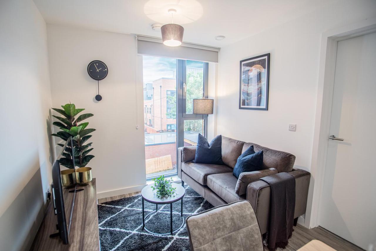 Kelham Gate Central Apartments Near Peaks Crucible Utilita Arena Sheffield Eksteriør bilde