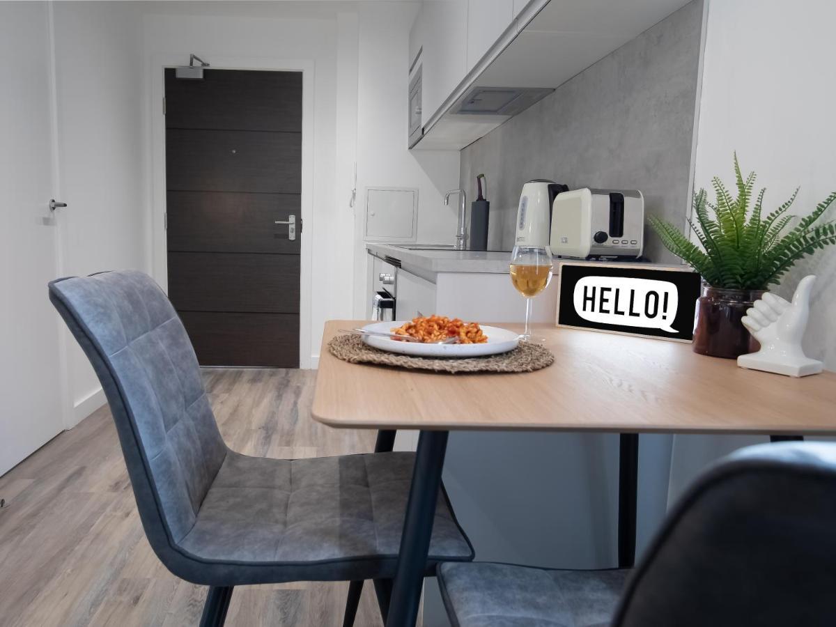 Kelham Gate Central Apartments Near Peaks Crucible Utilita Arena Sheffield Eksteriør bilde