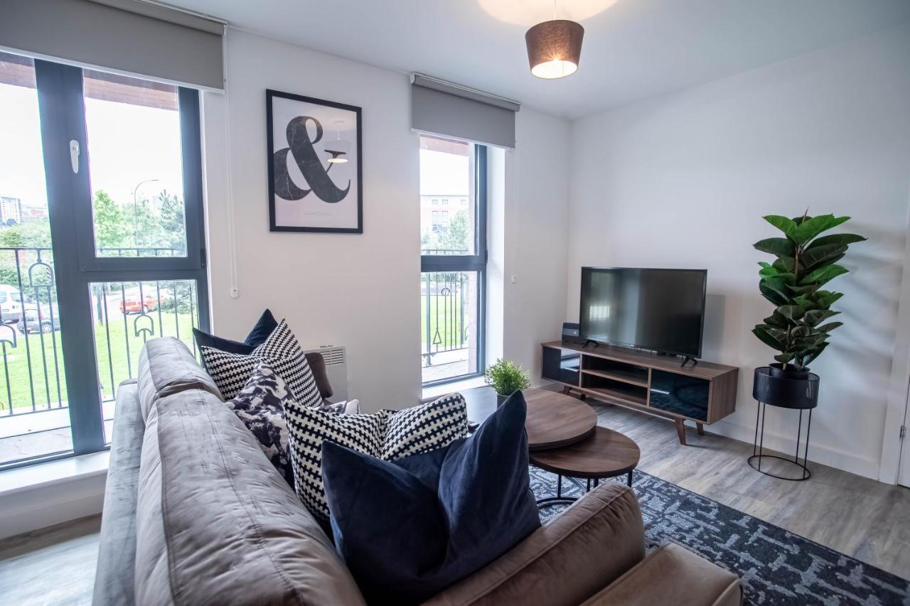 Kelham Gate Central Apartments Near Peaks Crucible Utilita Arena Sheffield Eksteriør bilde