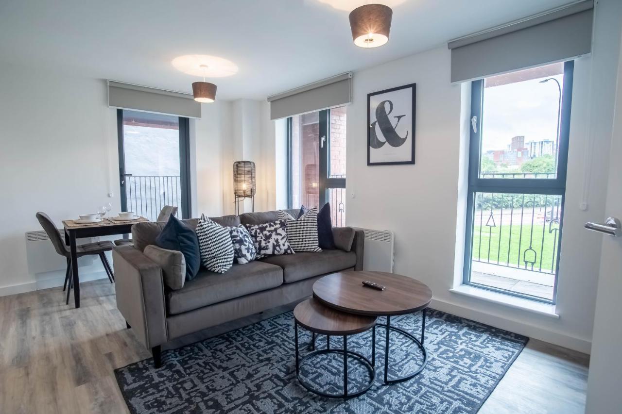 Kelham Gate Central Apartments Near Peaks Crucible Utilita Arena Sheffield Eksteriør bilde