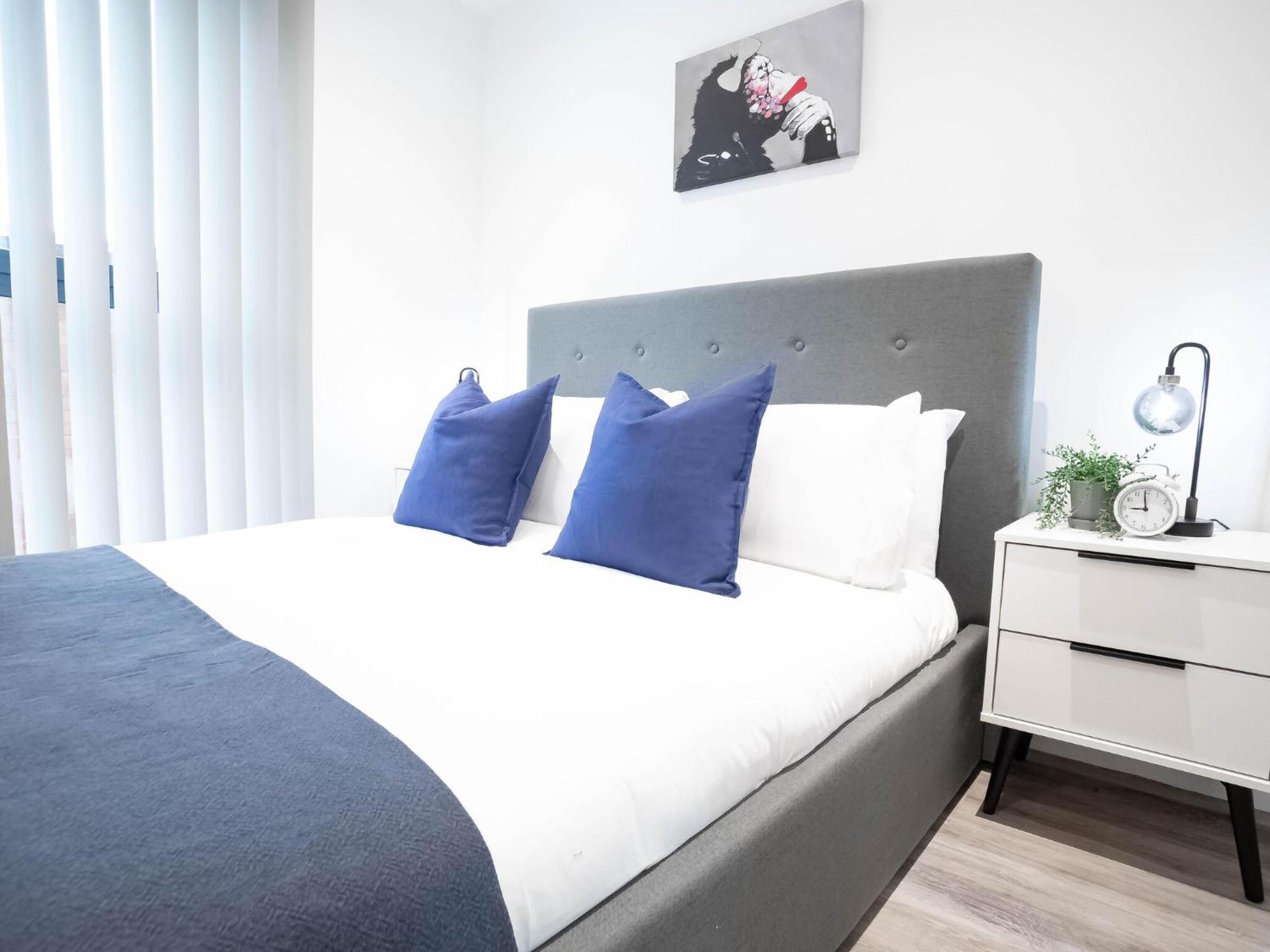 Kelham Gate Central Apartments Near Peaks Crucible Utilita Arena Sheffield Eksteriør bilde