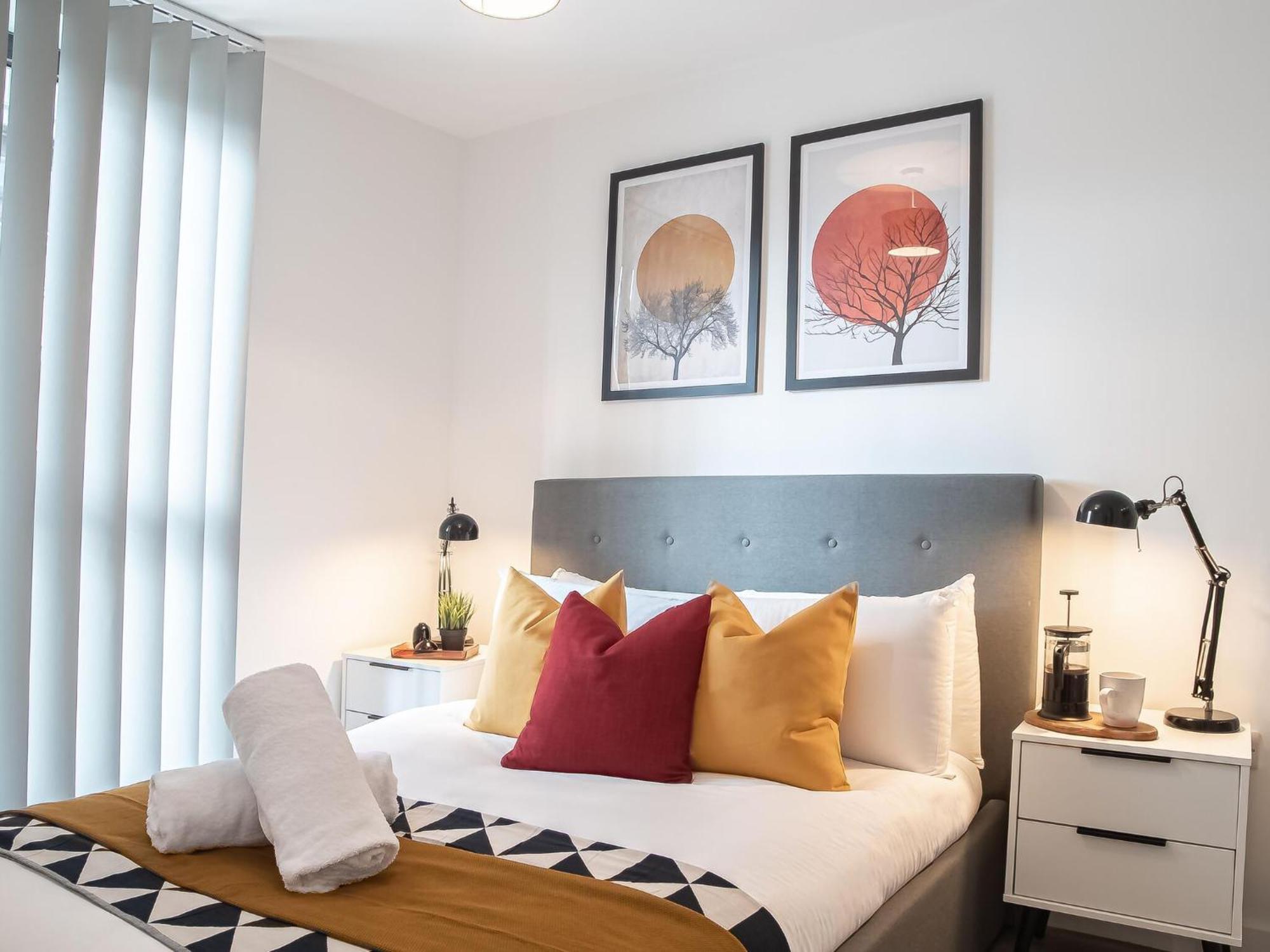 Kelham Gate Central Apartments Near Peaks Crucible Utilita Arena Sheffield Eksteriør bilde