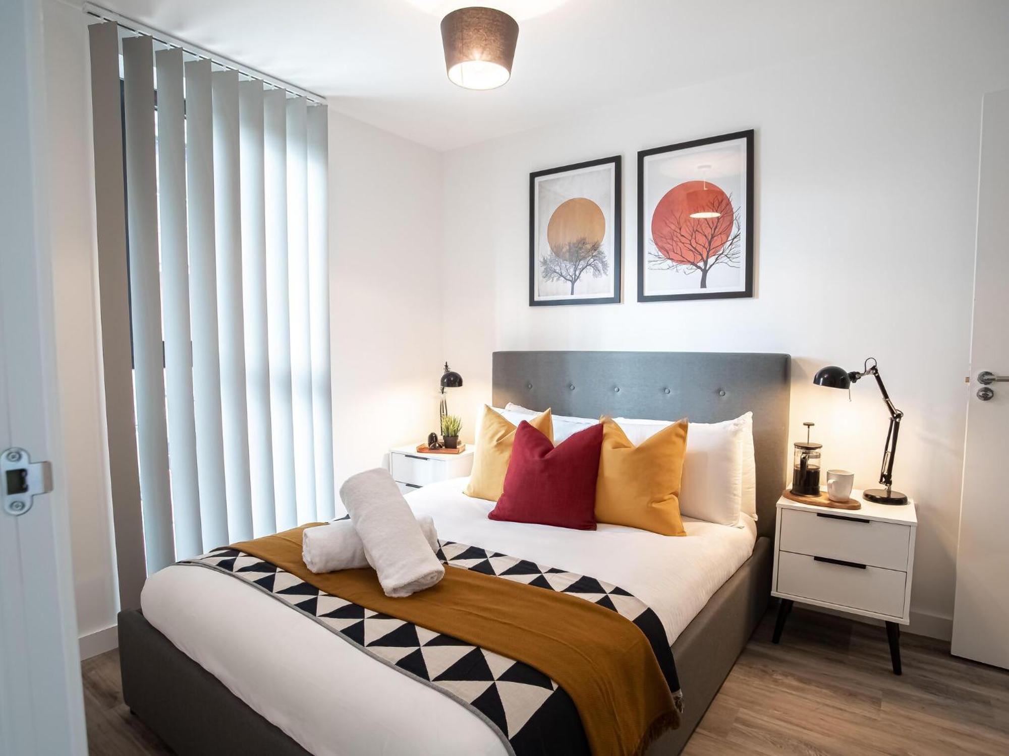 Kelham Gate Central Apartments Near Peaks Crucible Utilita Arena Sheffield Eksteriør bilde