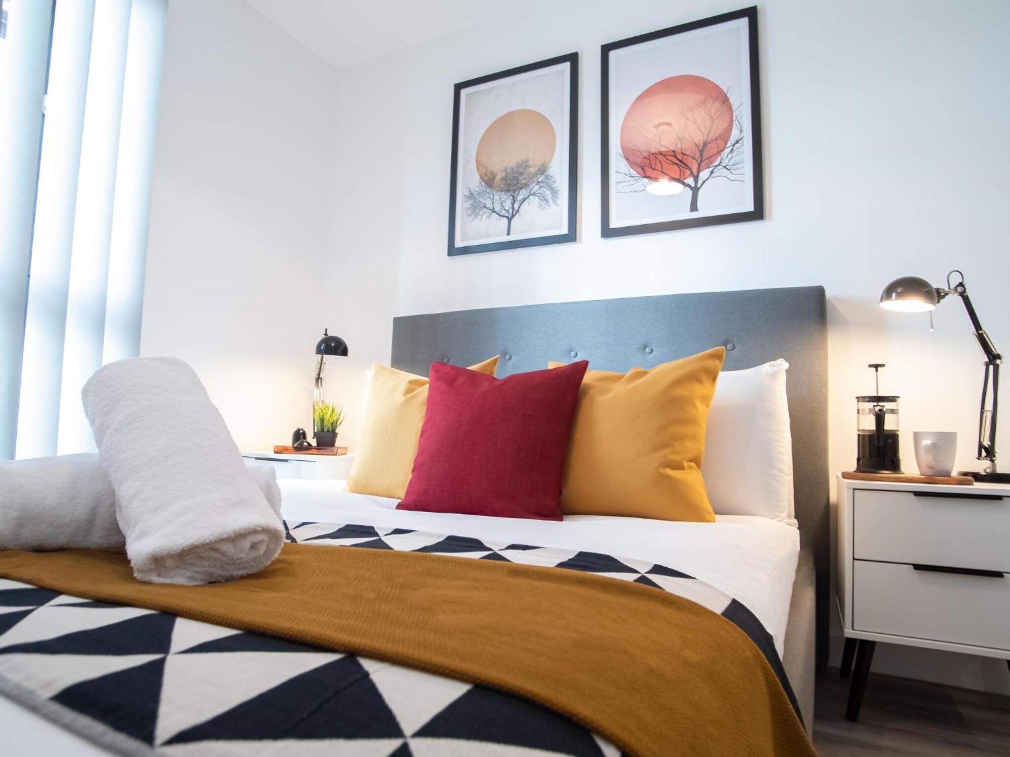 Kelham Gate Central Apartments Near Peaks Crucible Utilita Arena Sheffield Eksteriør bilde