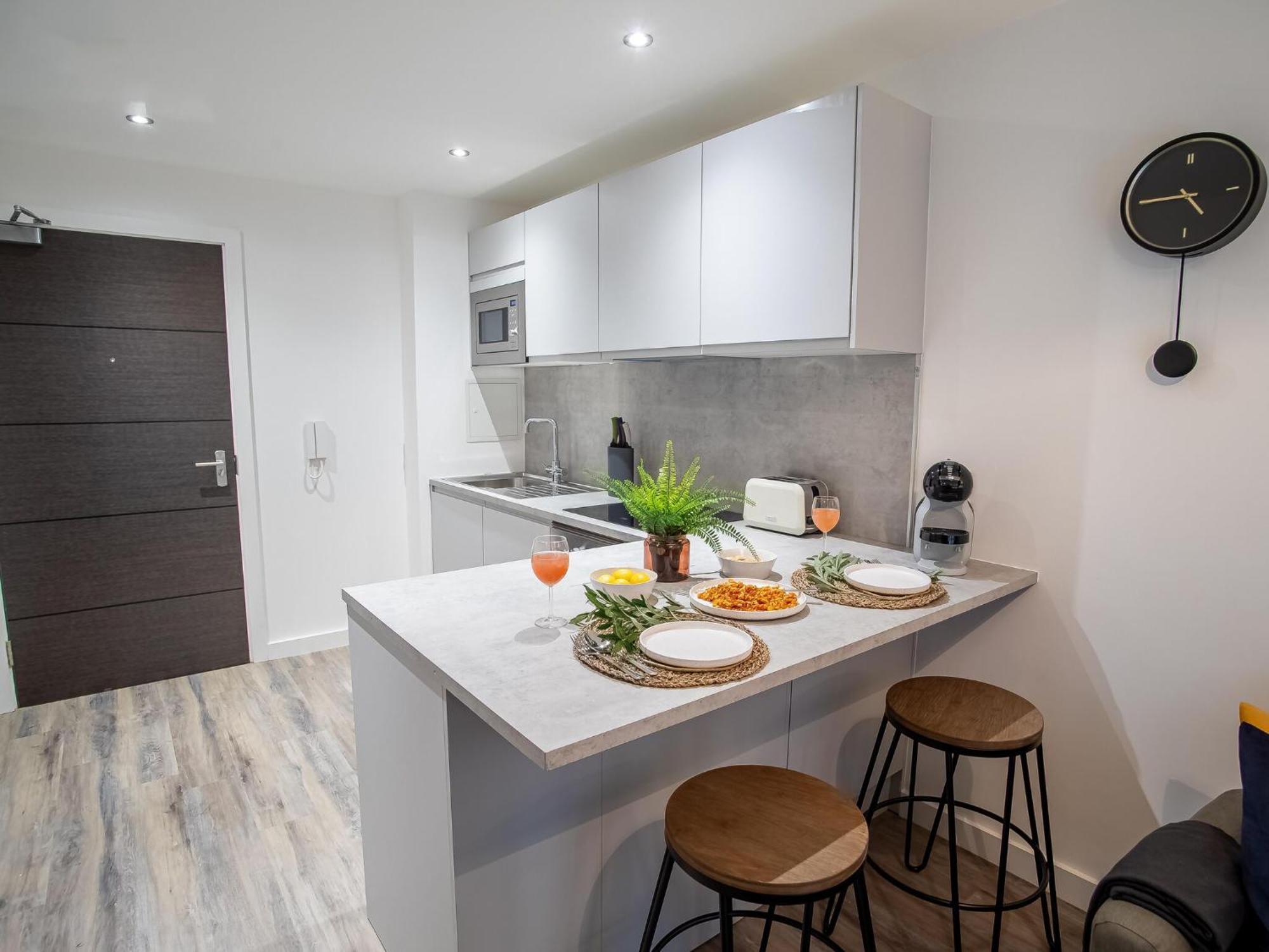 Kelham Gate Central Apartments Near Peaks Crucible Utilita Arena Sheffield Eksteriør bilde